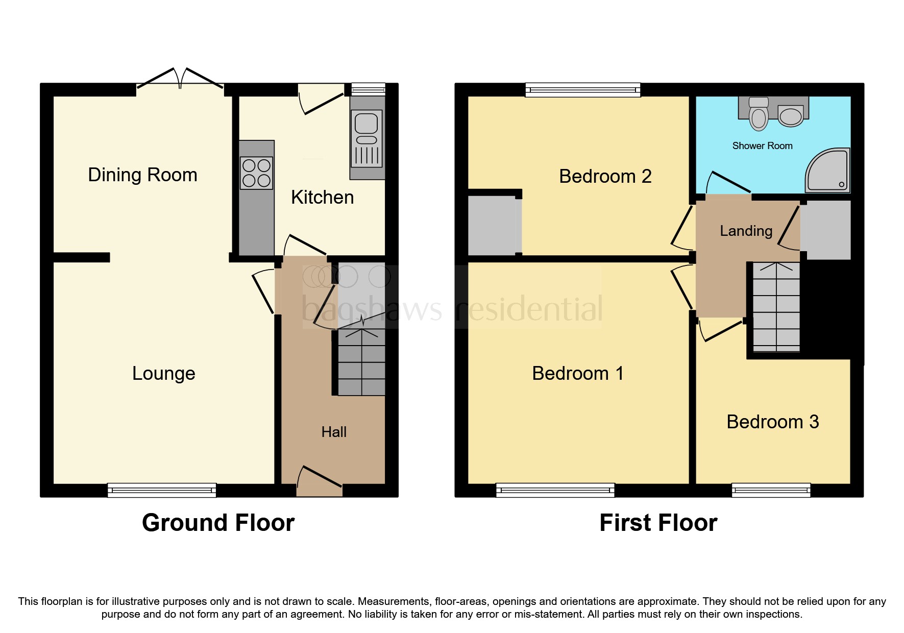 Swarkestone Drive, Littleover, Derby DE23, 3 bedroom terraced house for