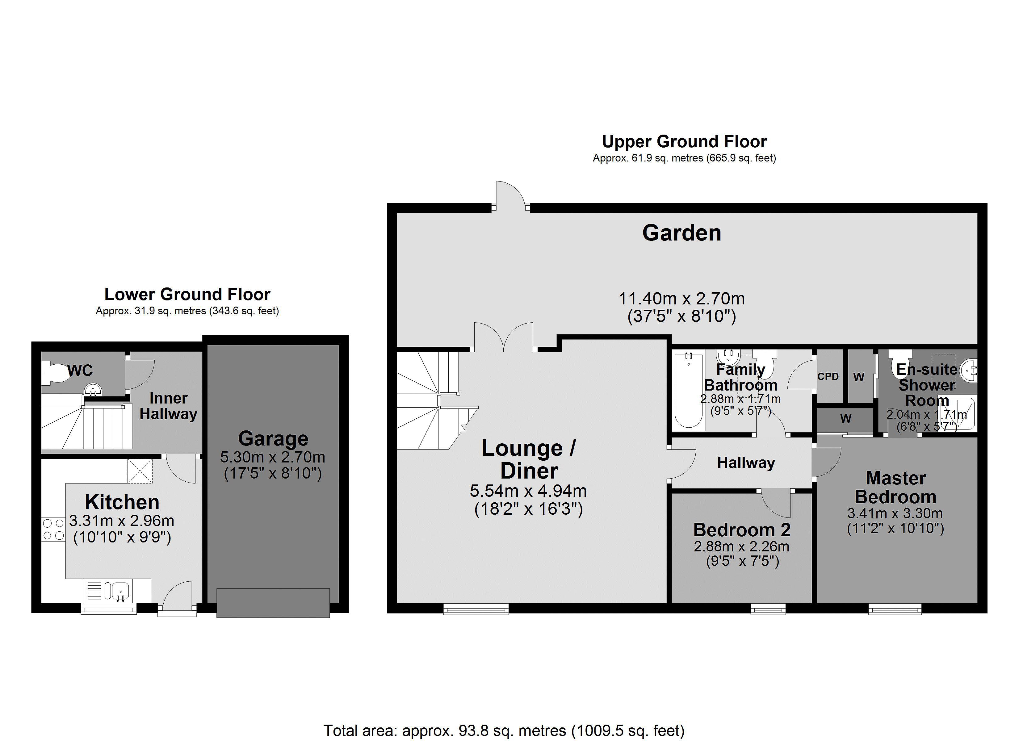 2 bed terraced house for sale in Saxon Close, Crediton EX17 Zoopla