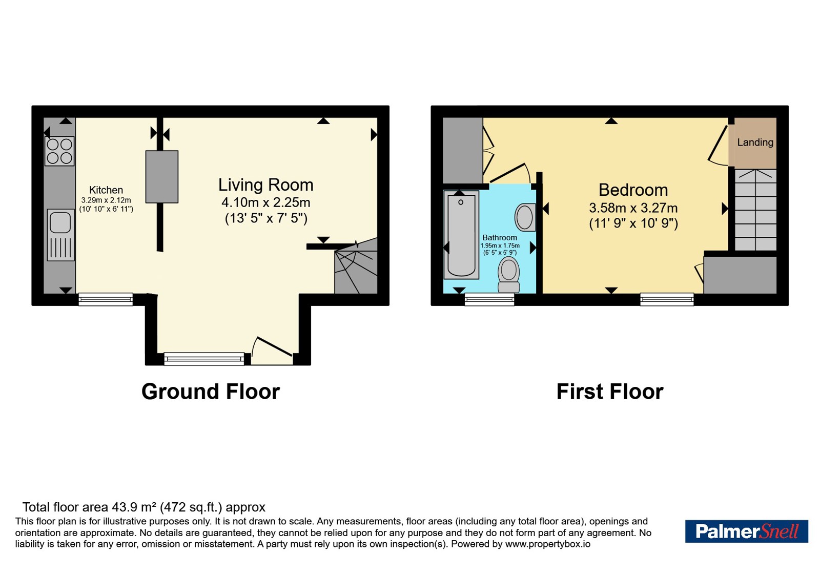 6, Shawford Gardens, Dorset floorplan