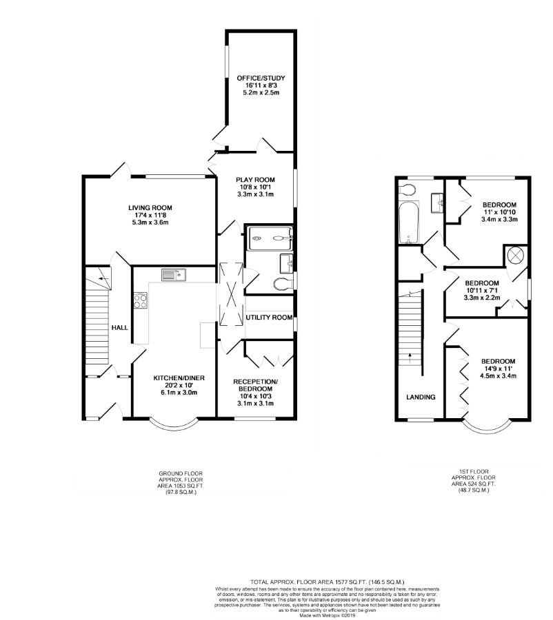 4 Bedrooms Semi-detached house for sale in Addlestone, Surrey KT15