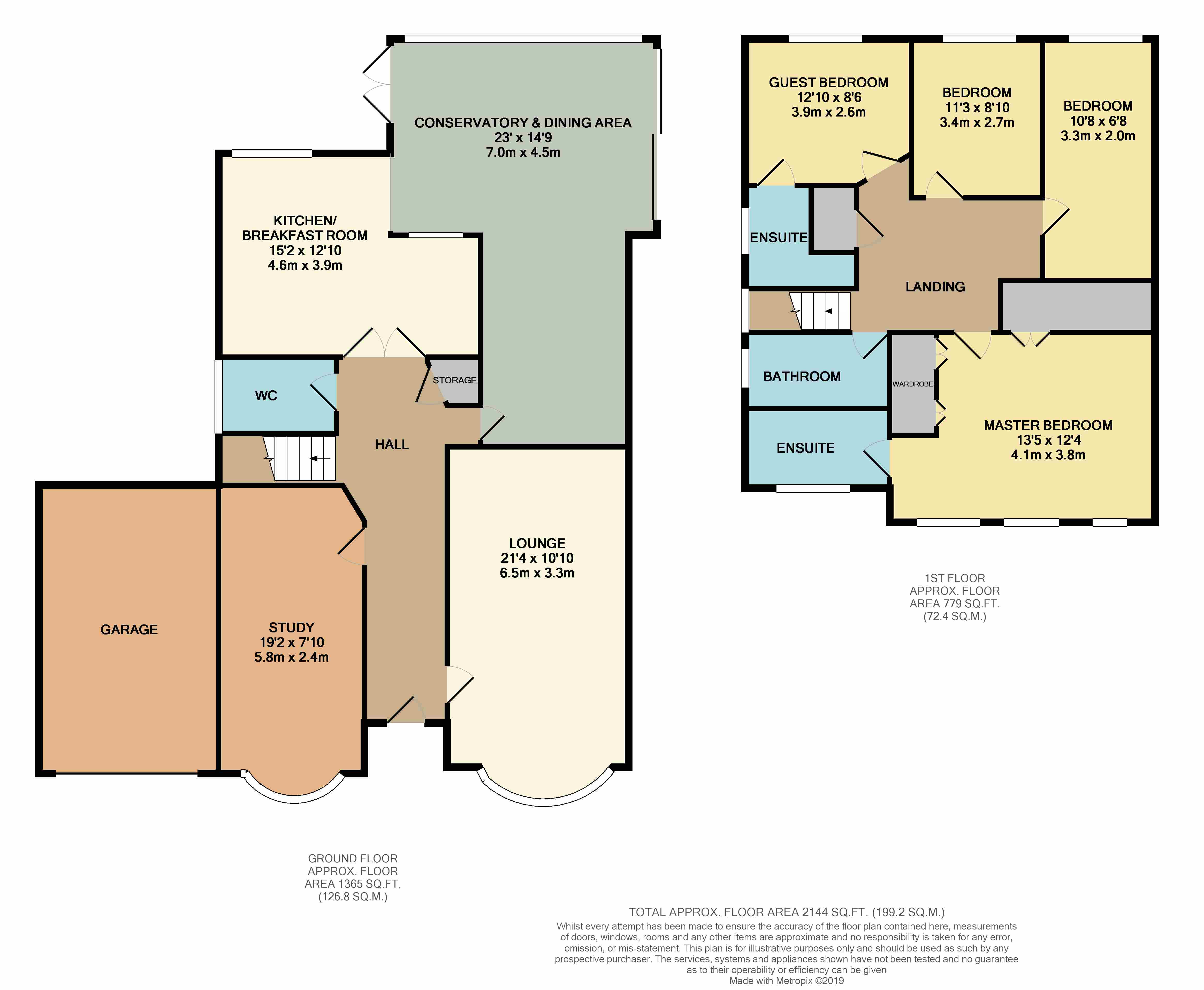 4 Bedrooms Detached house for sale in Cherryfields, Euxton, Chorley, Lancashire PR7