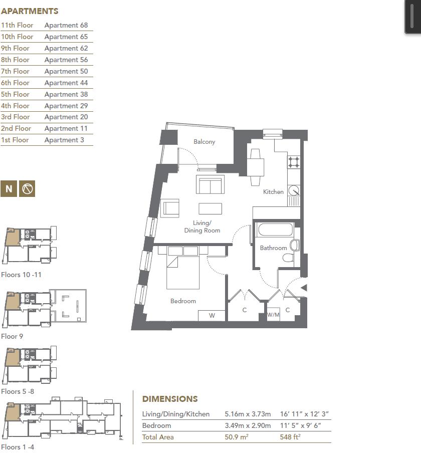 56 Blackburn Court, Bollo Lanee, London floorplan