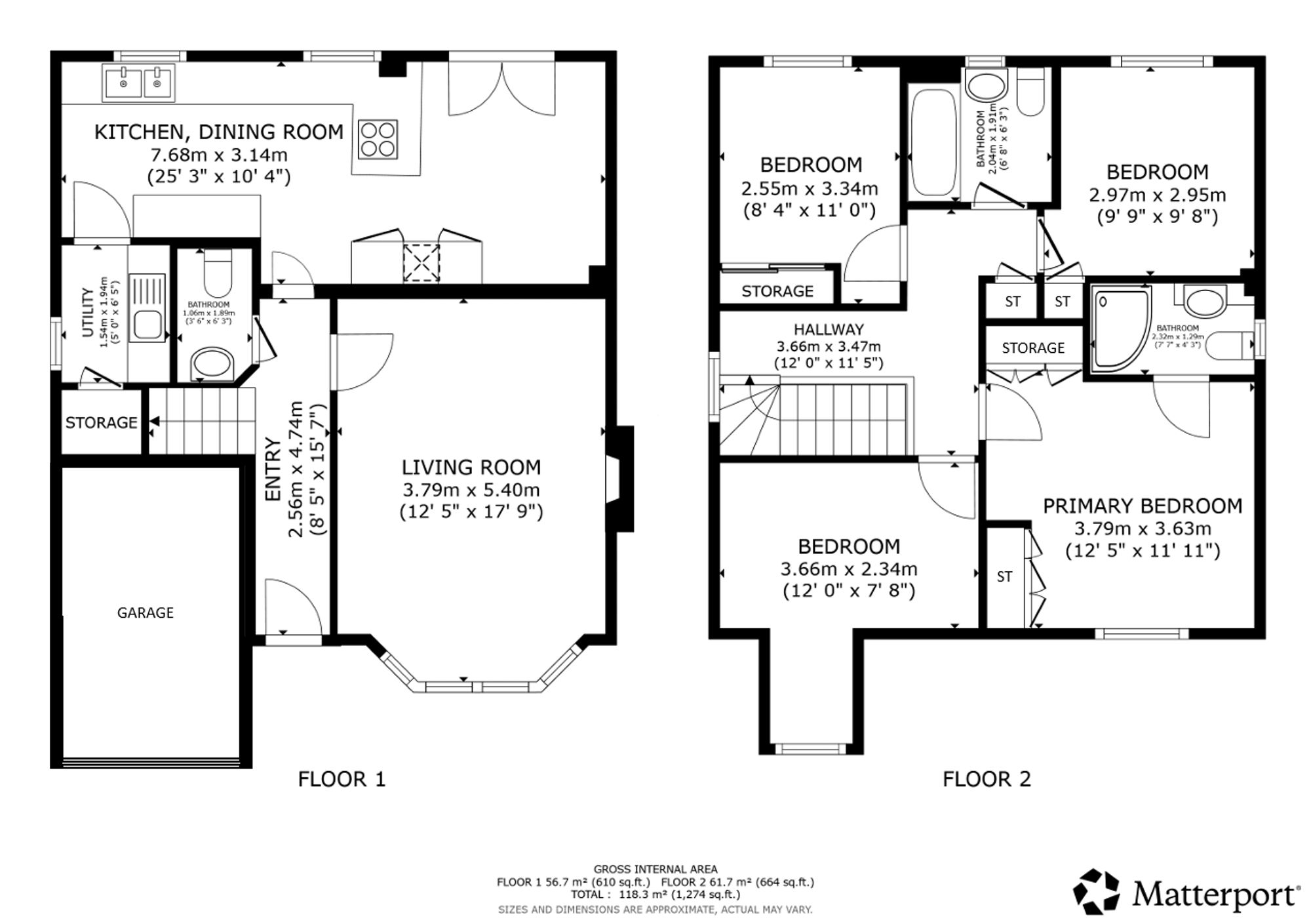 40 Stravaig Walk, Paisley floorplan
