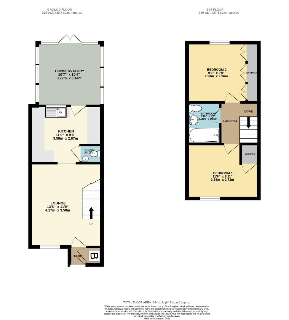 Swallowfield, Wyboston floorplan