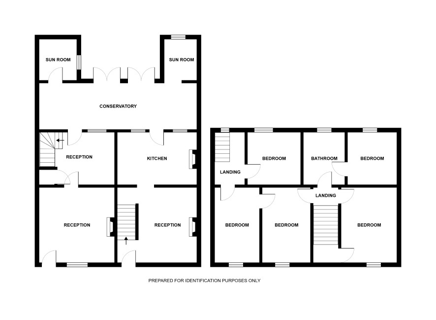 72-74 West Street, Winterton DN15 9QF floorplan