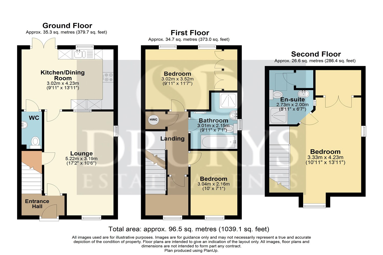 5, Lime Walk Old Leake, Boston floorplan