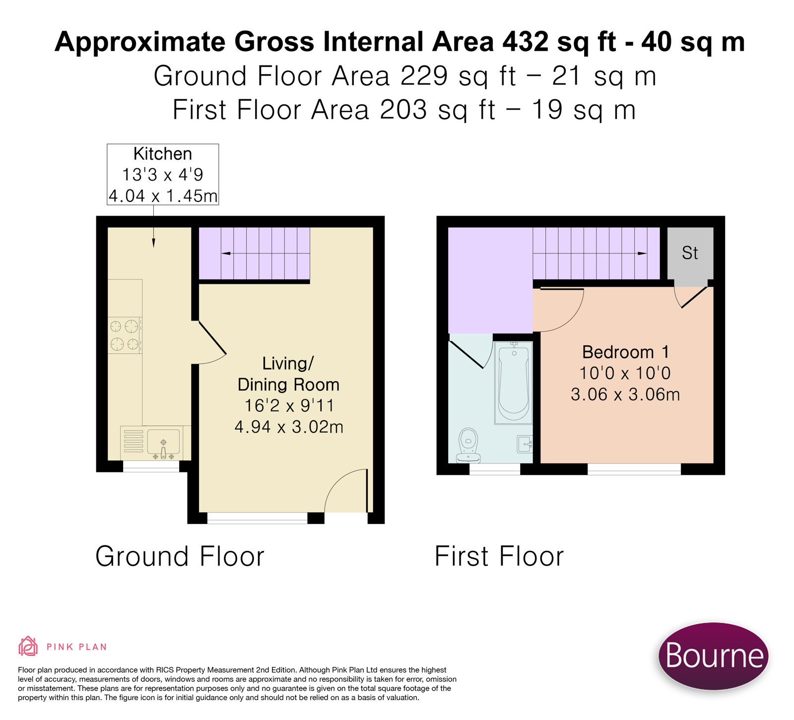 9, Woodger Close, Guildford floorplan