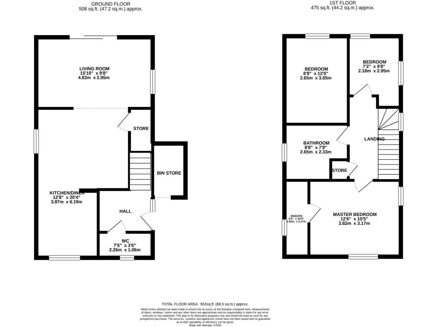 The Sage, 113 Lowfield Green, Acomb, York YO24, 3 bedroom detached ...