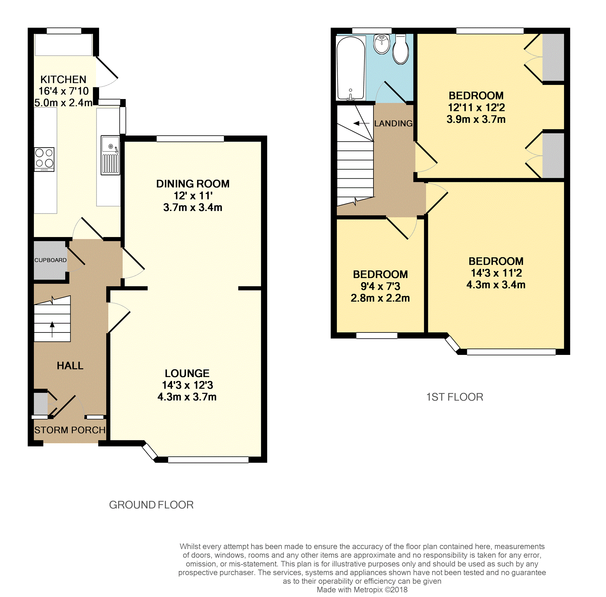 3 Bedrooms Terraced house for sale in The Twynings, Kingswood BS15