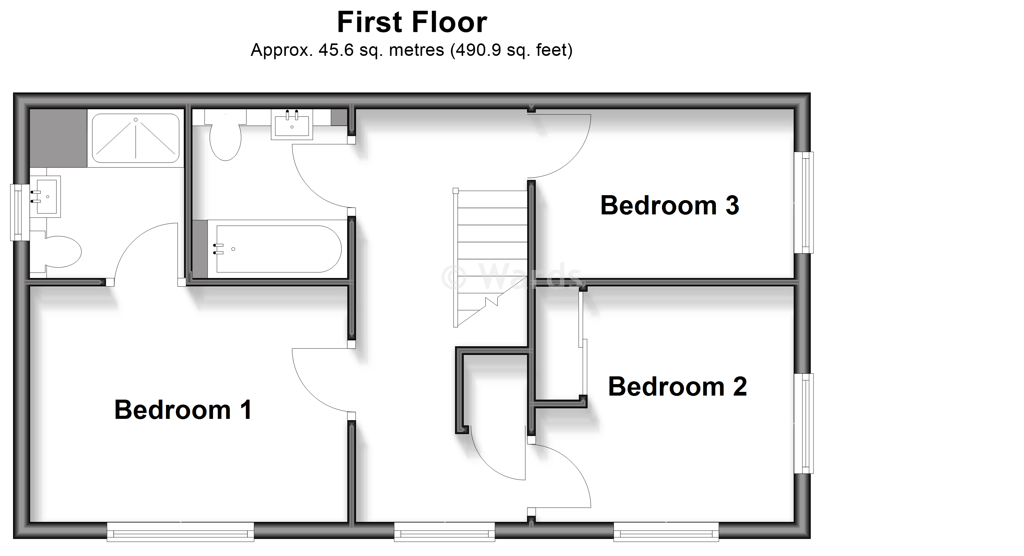 2, Alans Gardens, Maidstone floorplan