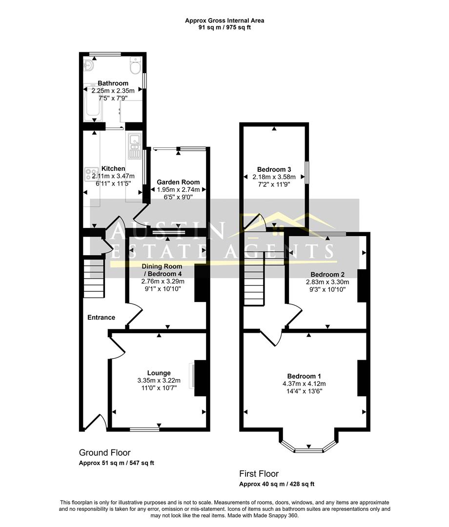 18, Hardwick Street, Weymouth floorplan