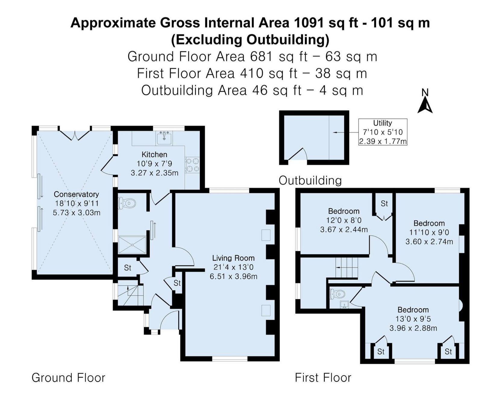 Frog Cottage, Newton Road, Teignmouth floorplan