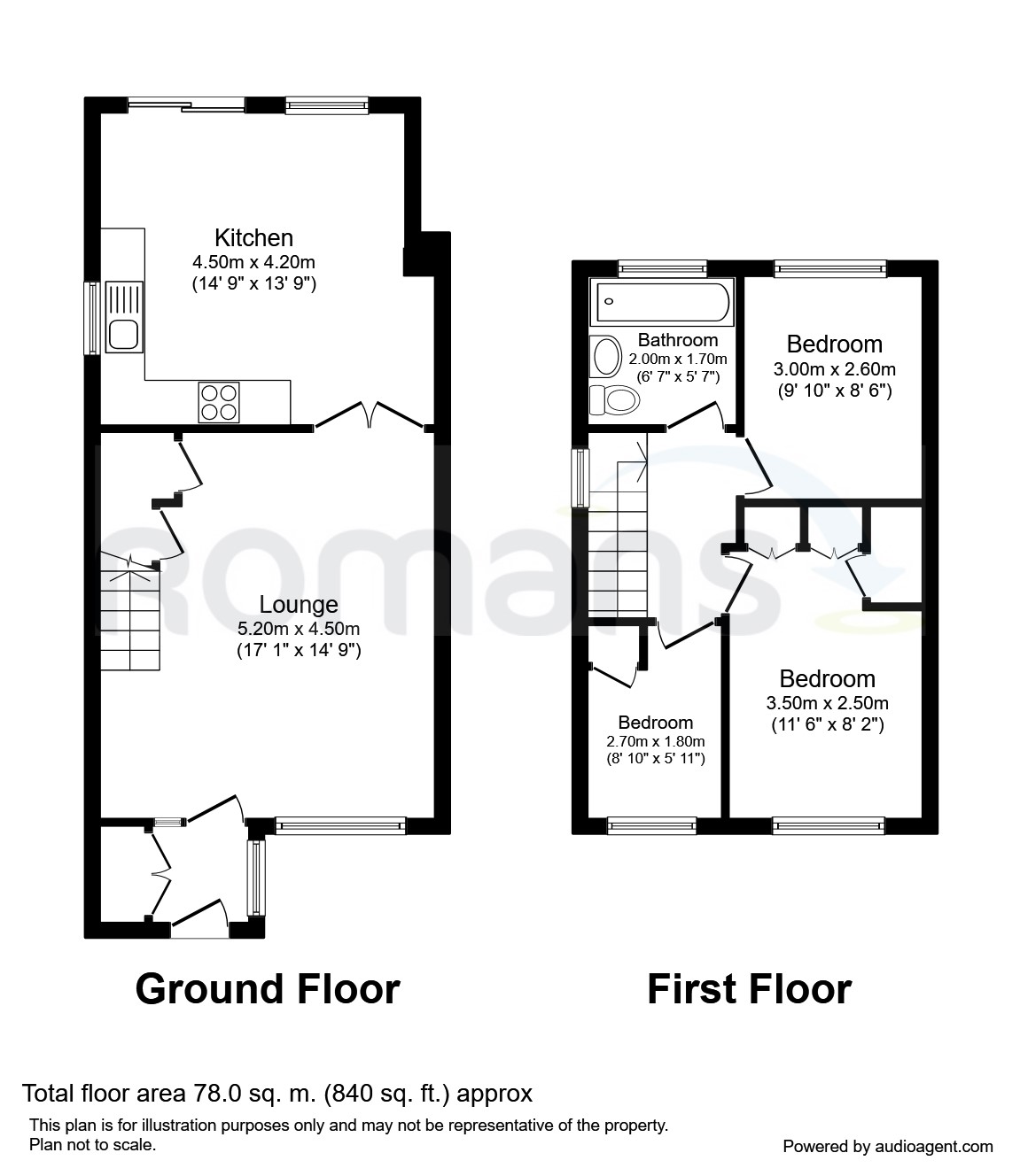 9, Stirling Close, Windsor floorplan