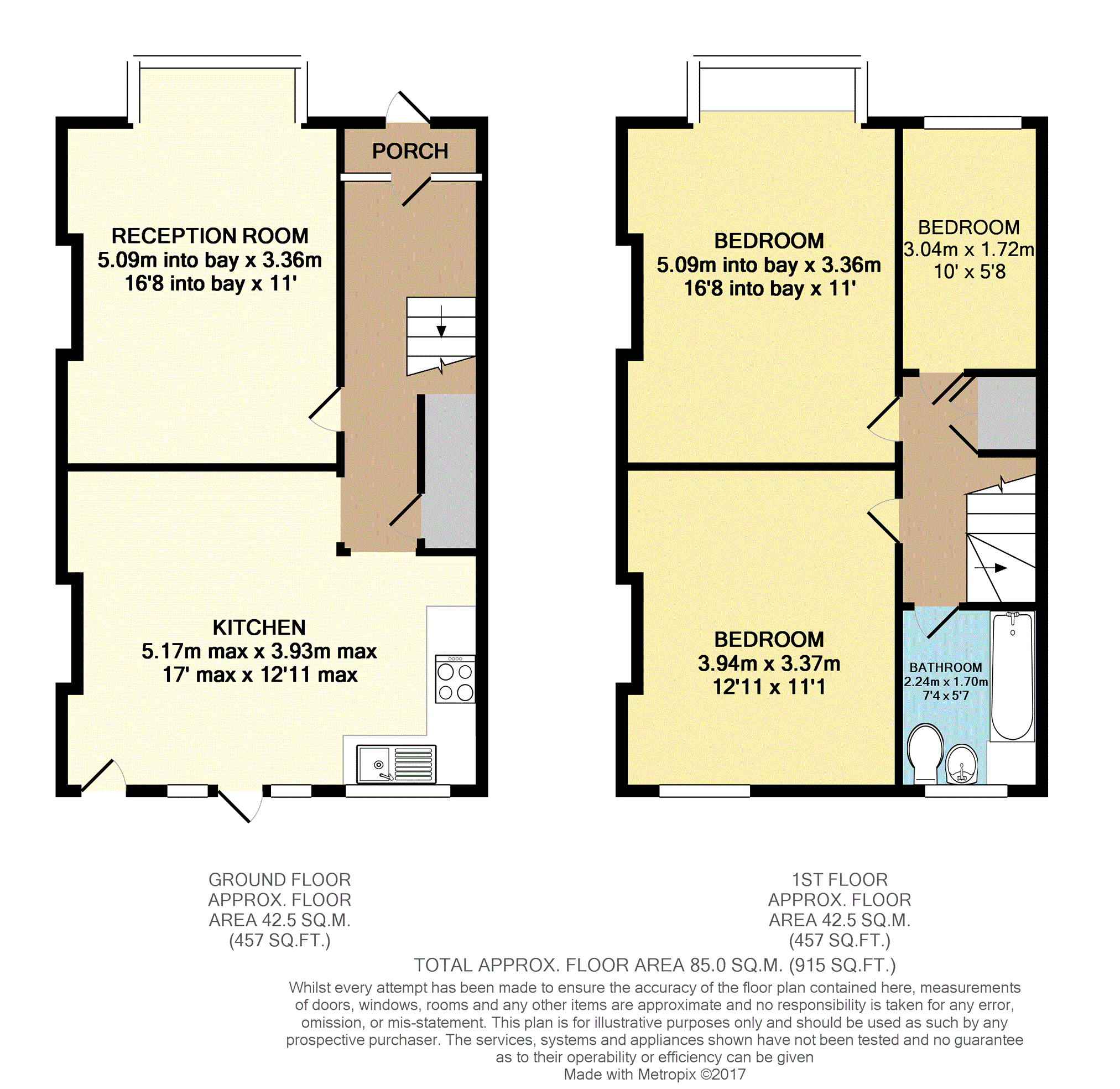 Torridon Road, Catford SE6, 3 bedroom terraced house for sale