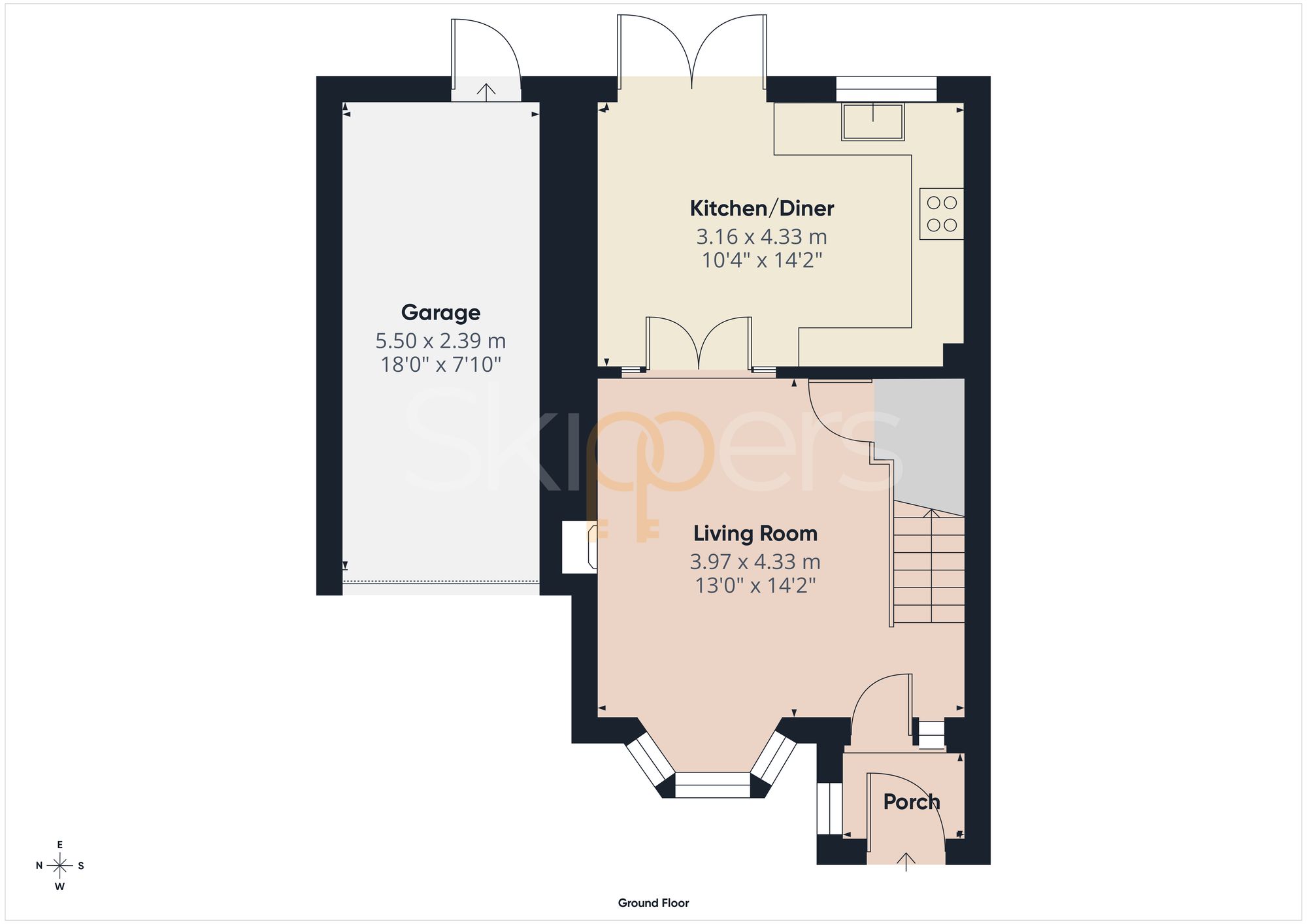 70 Manor House Drive, Ashford floorplan