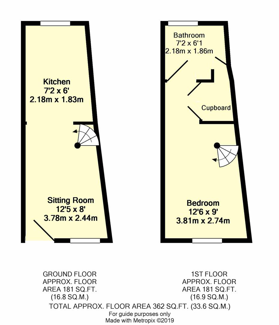 17a, Exeter Hill, Cullompton floorplan