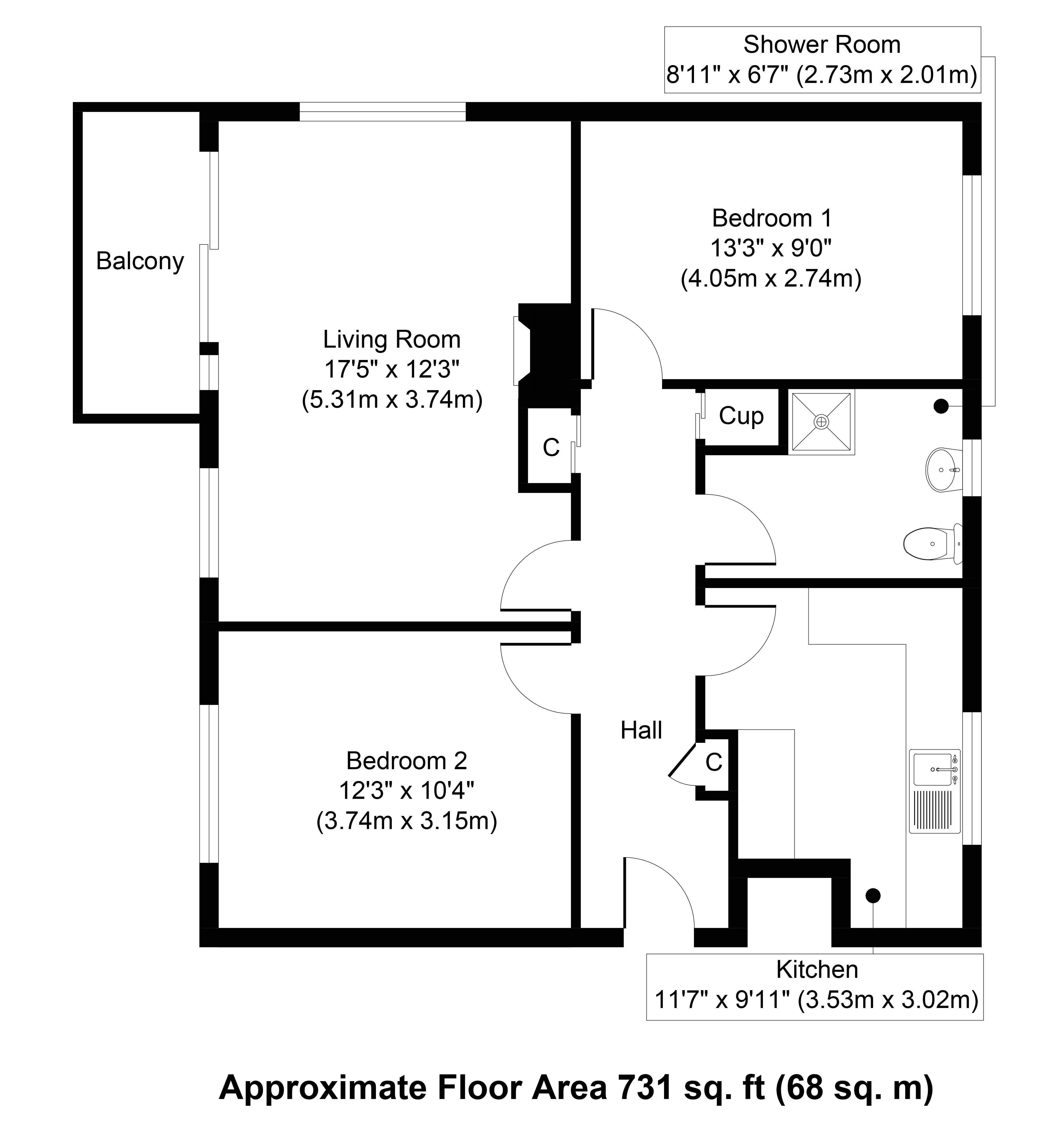 2 Bedrooms Flat for sale in 4/3 Essendean Place, Clermiston EH4