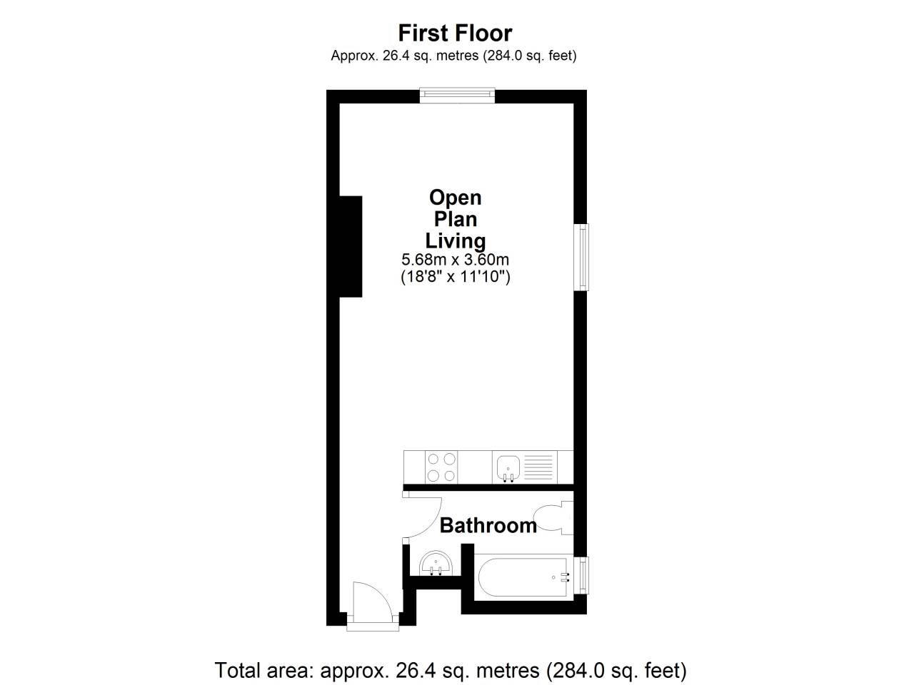 0 Bedrooms Studio to rent in Mill Road, Cambridge CB1