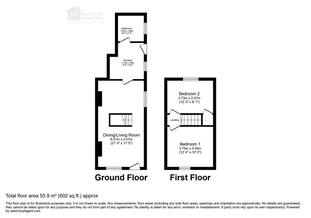 Sydney Street, Colchester floorplan