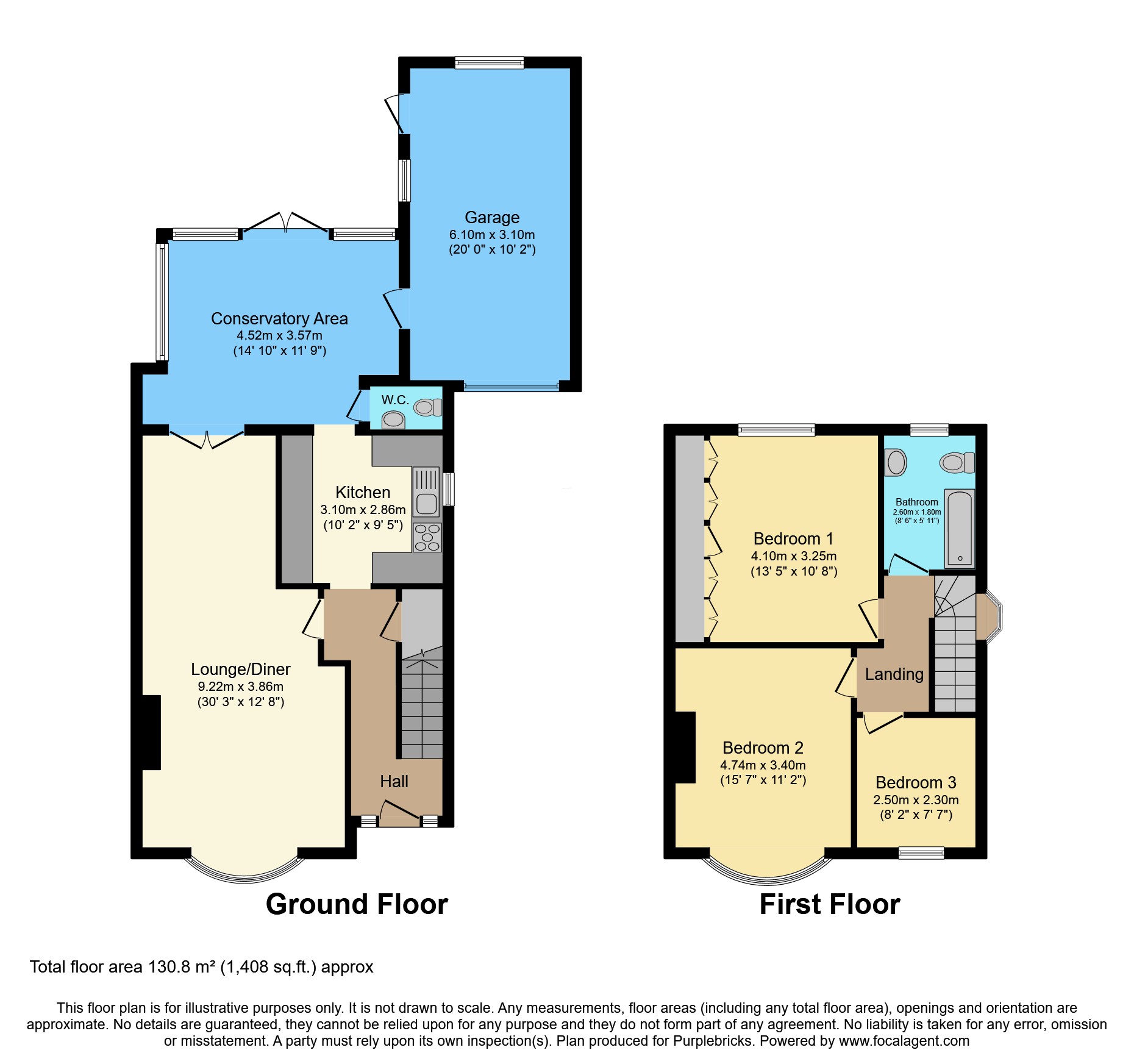 Tonbridge Road, Maidstone ME16, 3 bedroom semidetached house for sale
