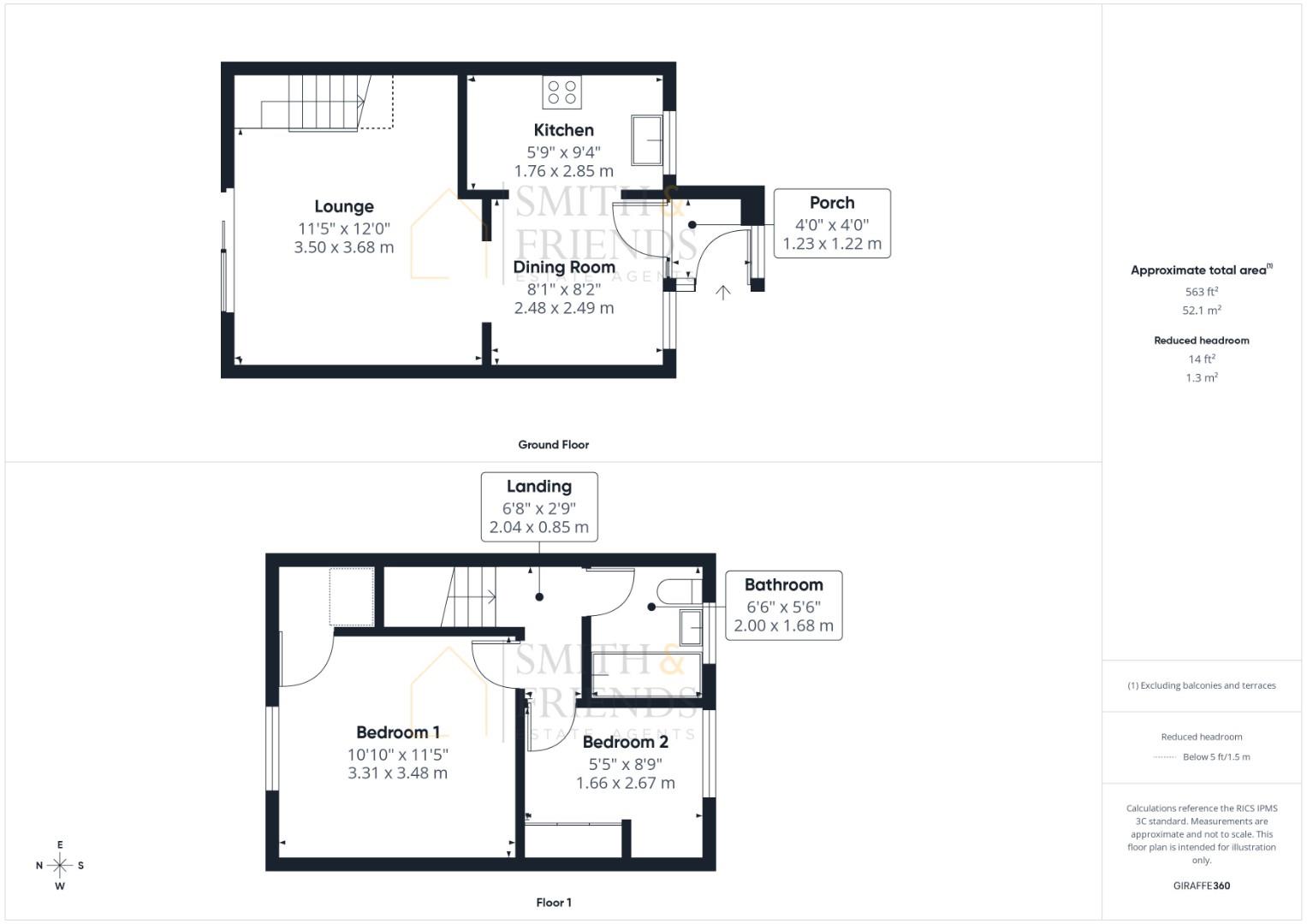 15, Copse Lane, Ingleby Barwick floorplan
