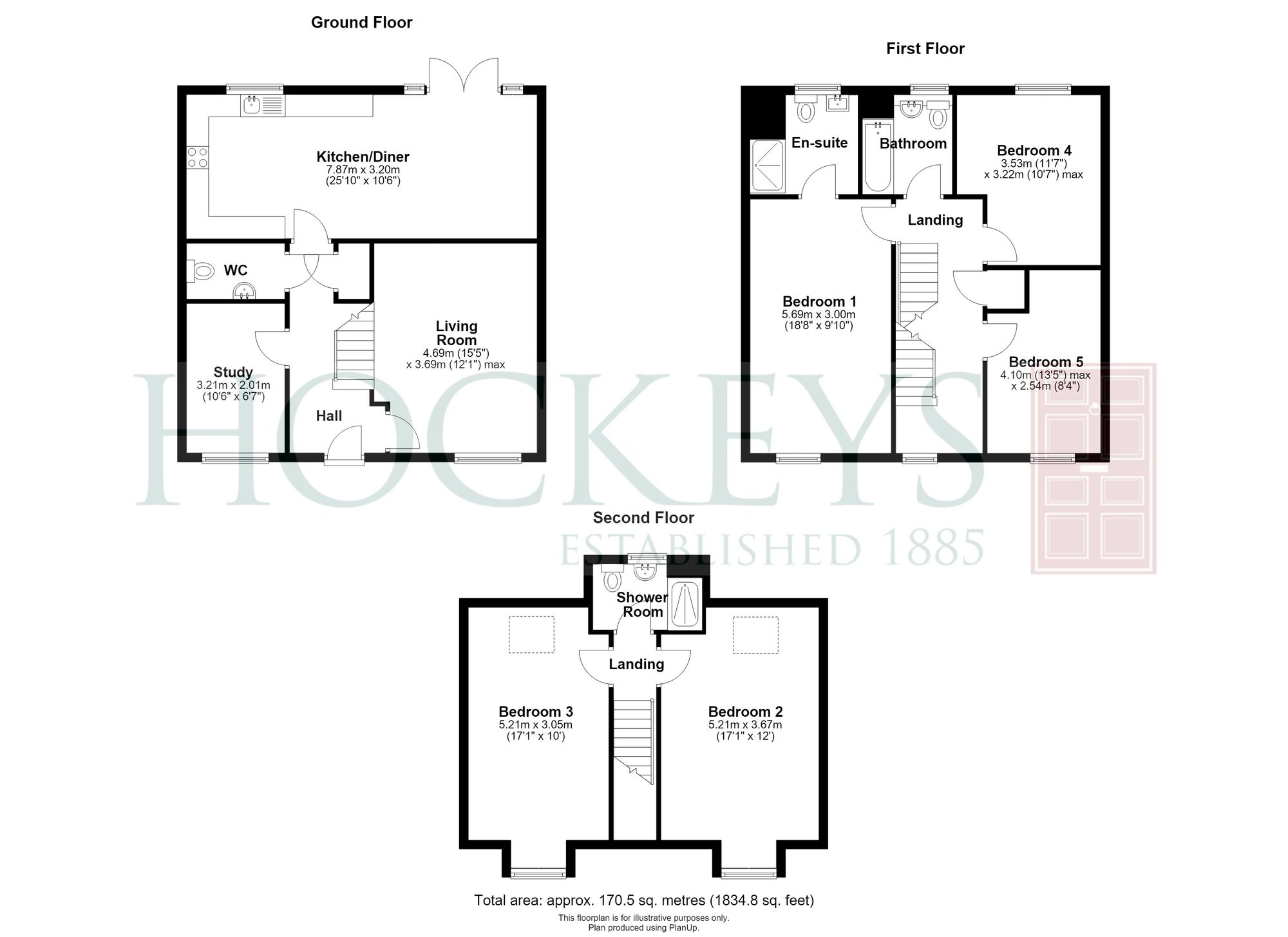 33 Mallard Lane, Cambridge floorplan