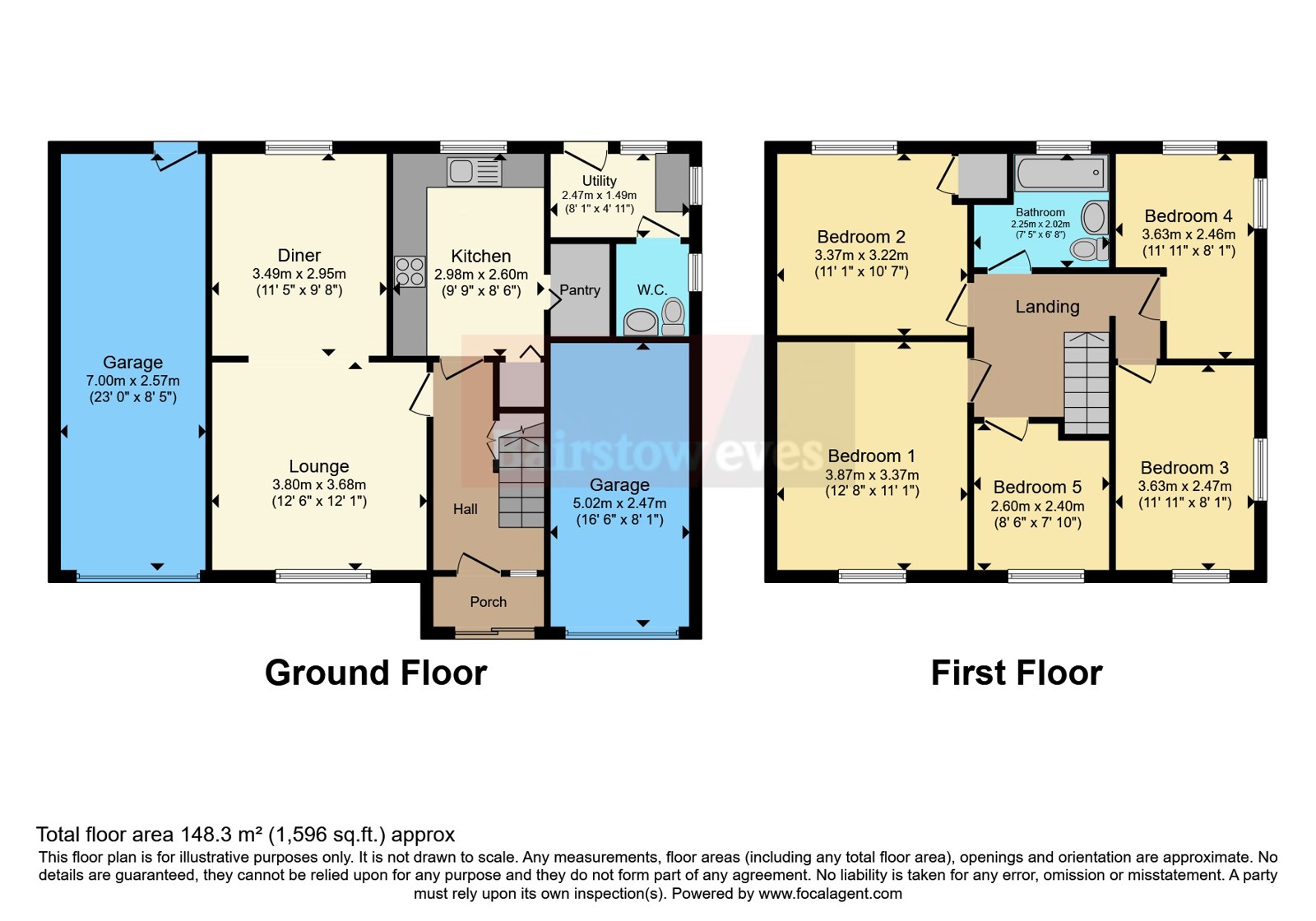 2, Glen Drive, Lincolnshire floorplan