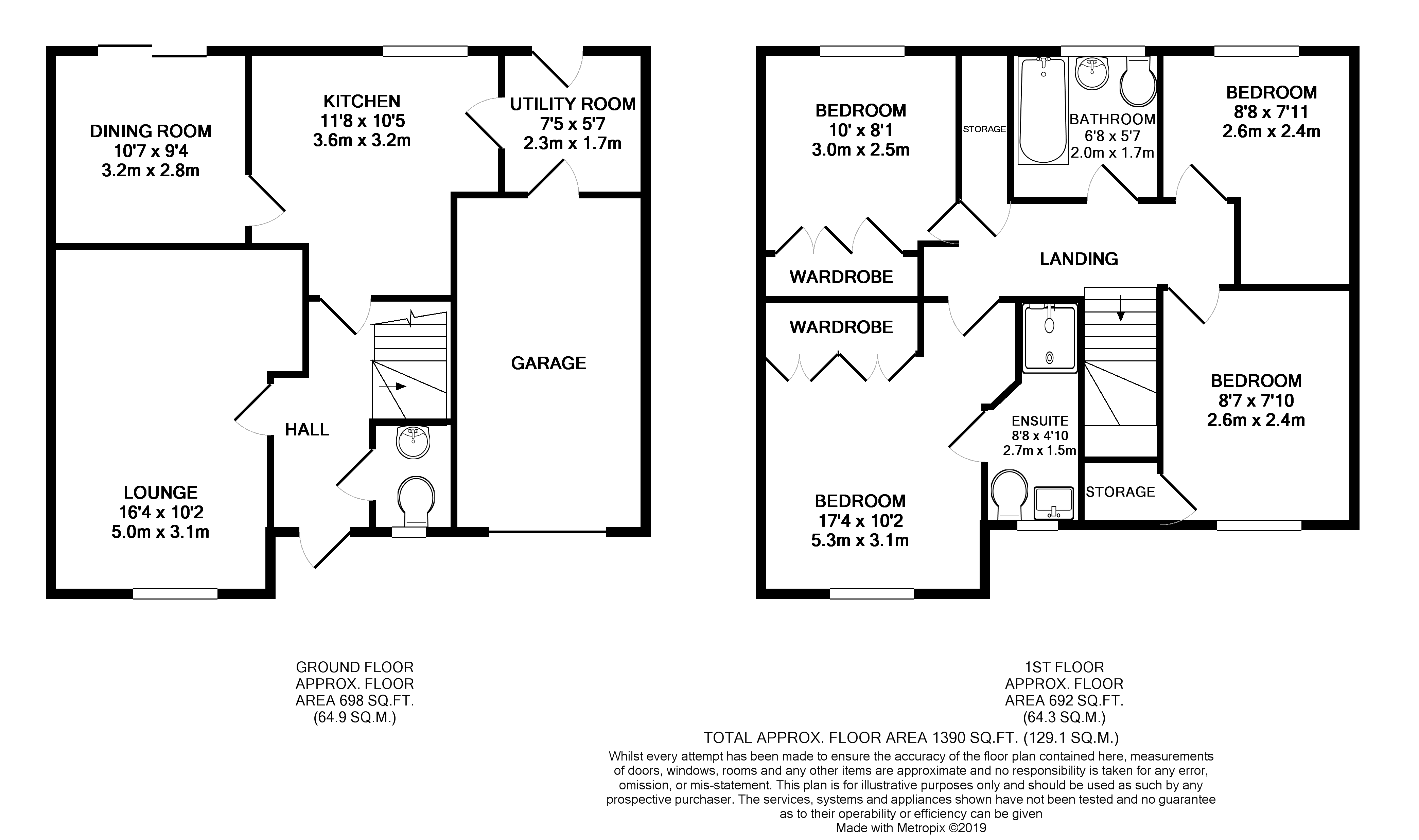 4 Bedrooms Detached house for sale in Highfields, Halstead, Essex CO9