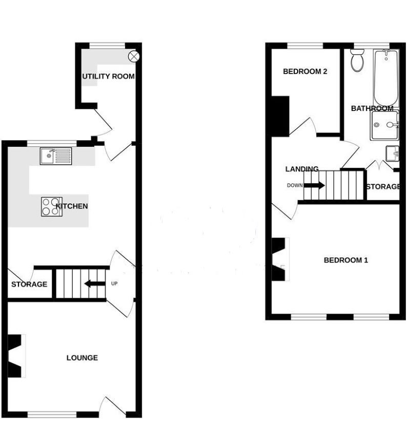 46 Sandbach Road Rode Heath, StokeOnTrent, Staffordshire ST7, 2