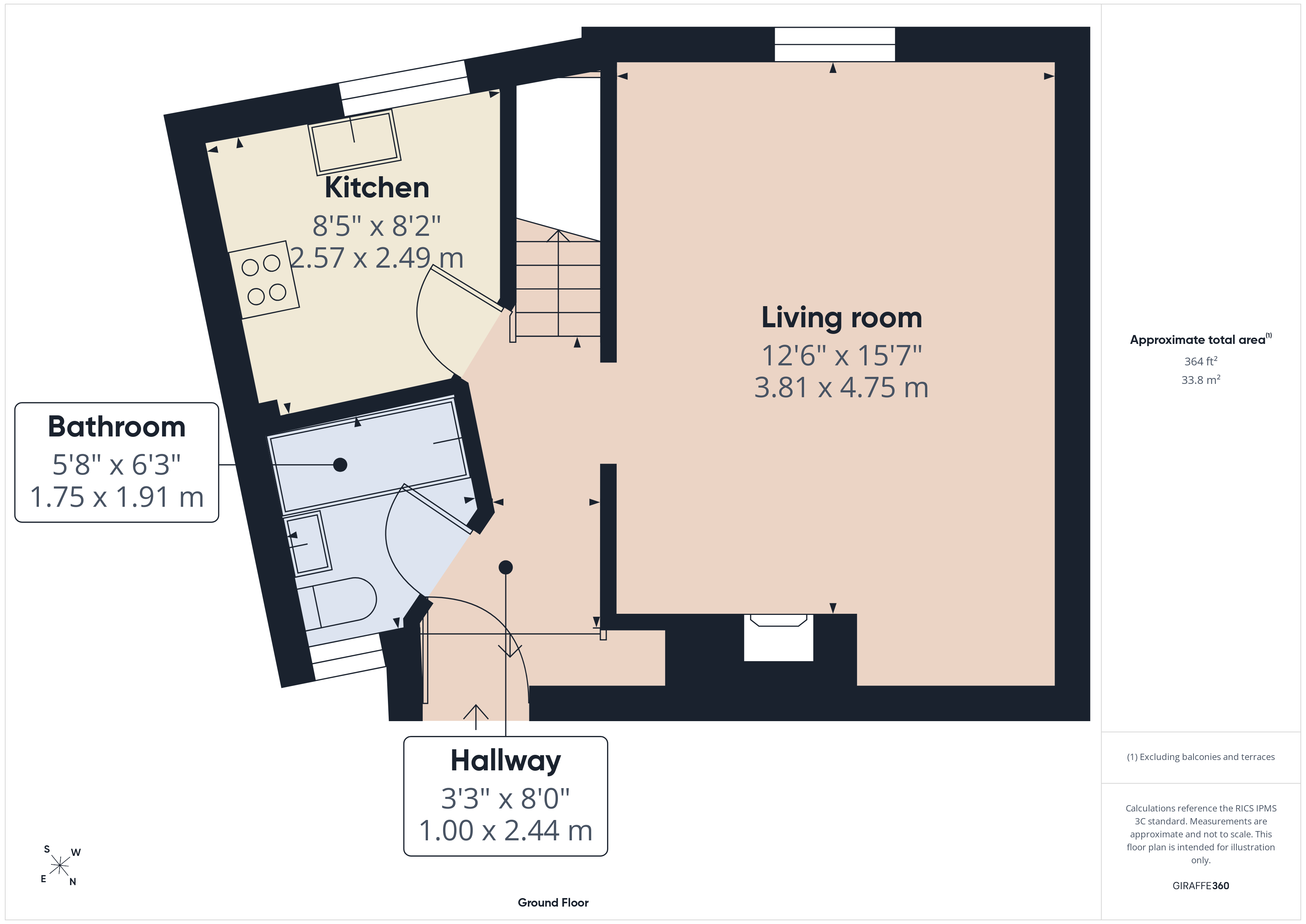 Fore Street, Ipswich floorplan