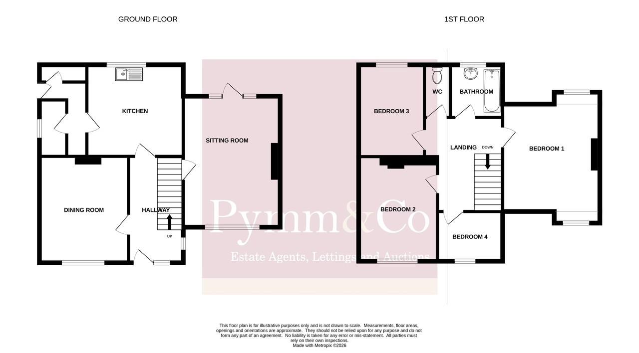 162, Constitution Hill, Norwich floorplan