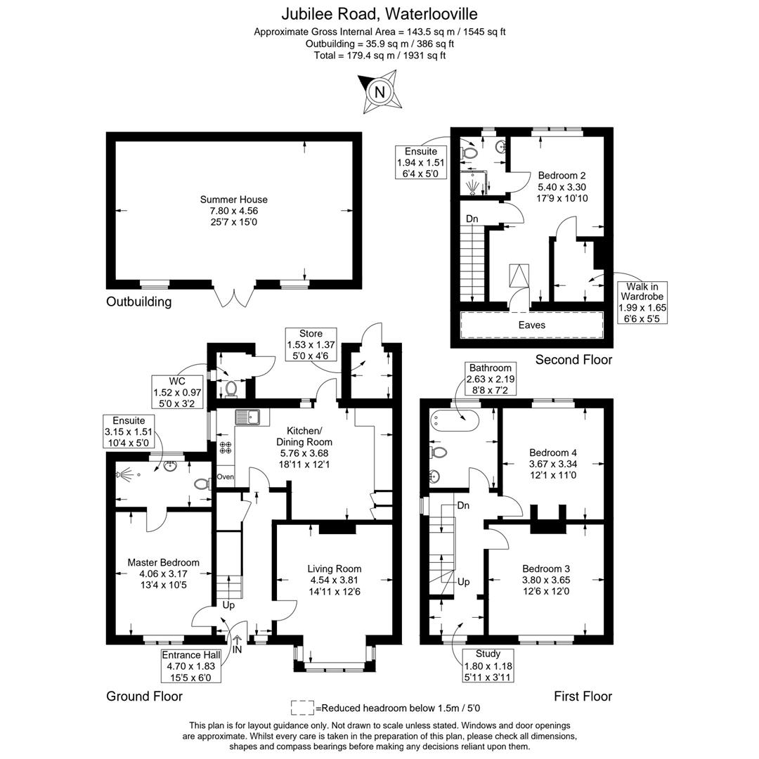 92, Jubilee Road, Waterlooville floorplan
