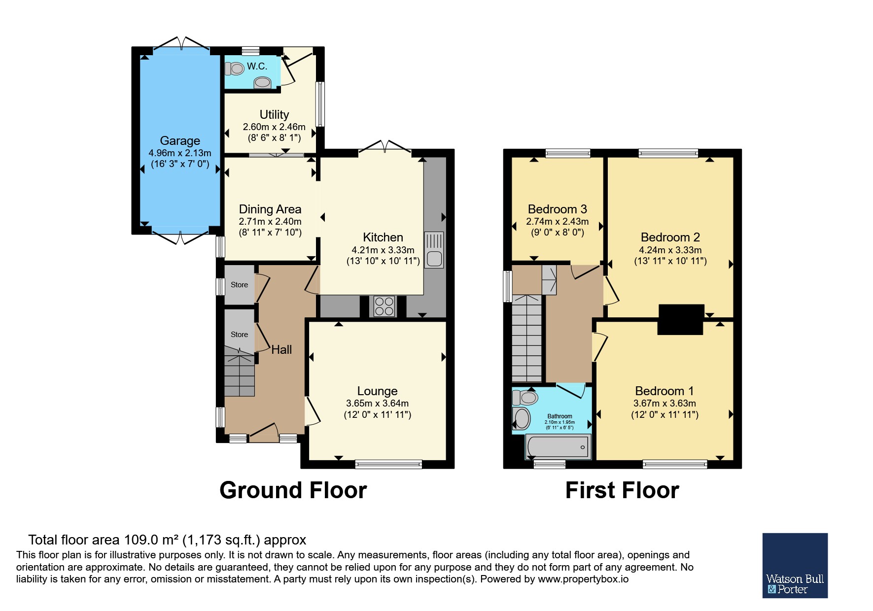 17, College Road, Isle of Wight floorplan