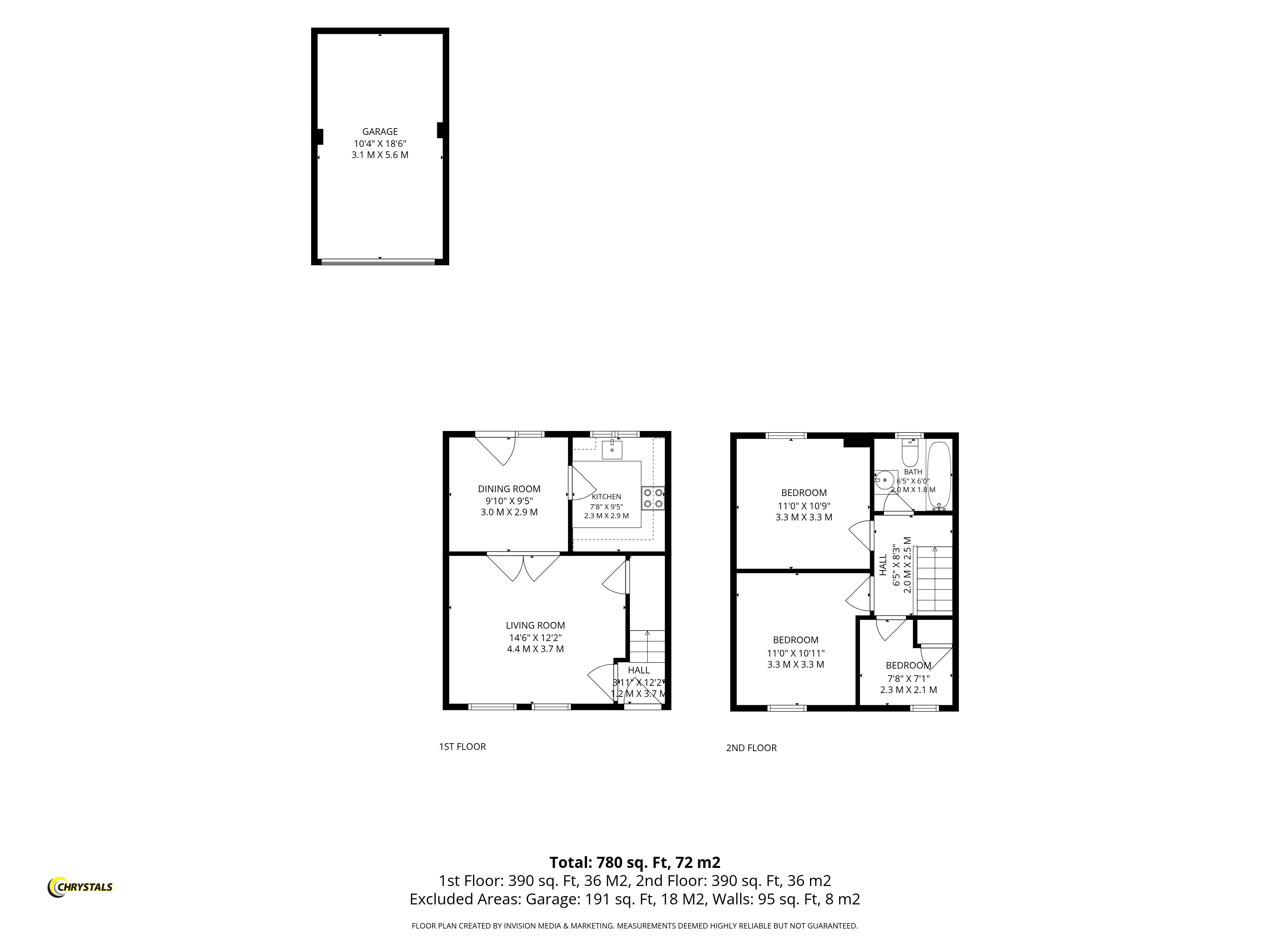 7 Magher Donnag, Ponyfields, 7 Magher Donnag, Ponyfields, Port Erin floorplan