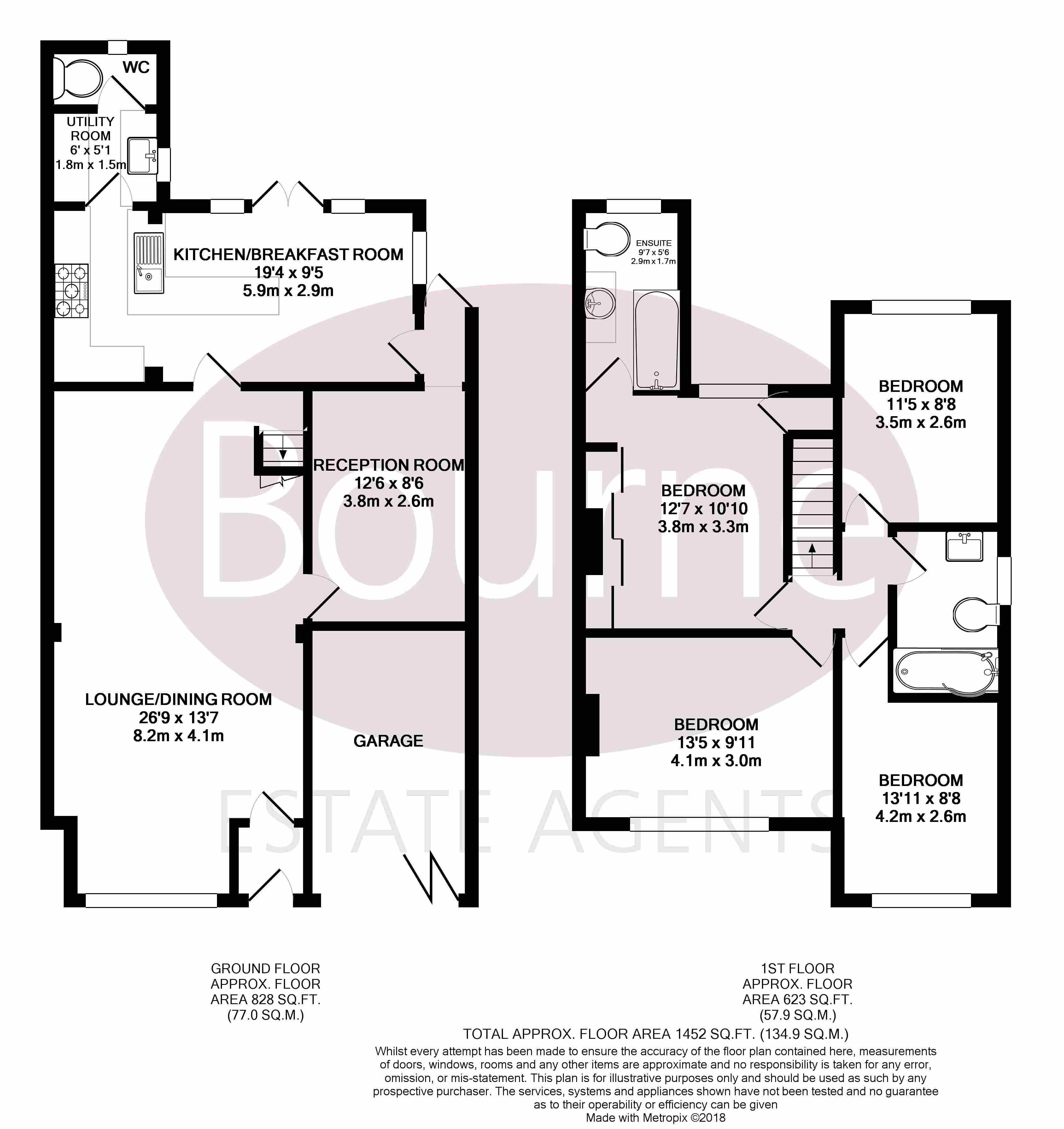 4 Bedrooms Semi-detached house for sale in Hermitage Road, Woking GU21