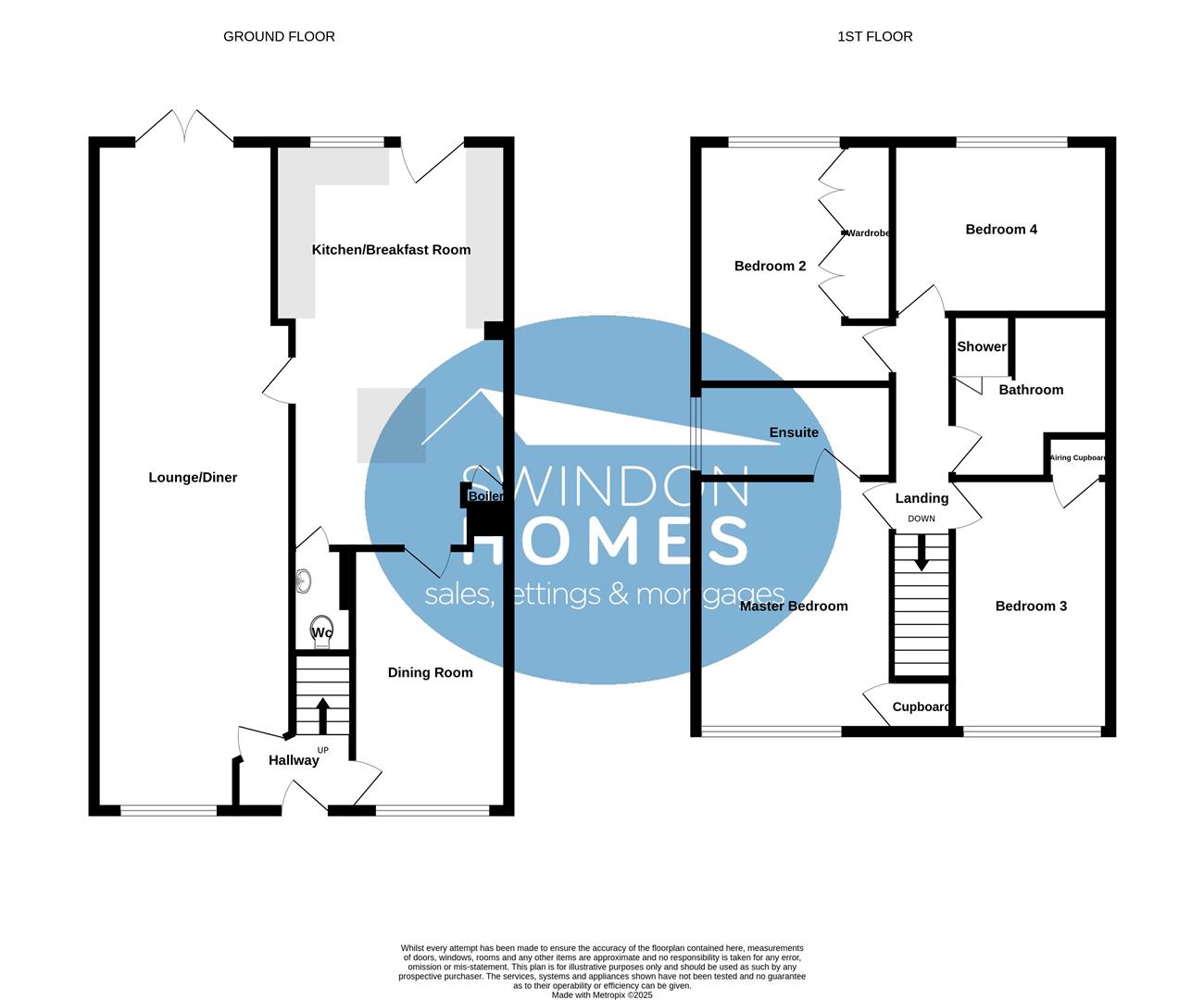 39, Boness Road, Swindon floorplan
