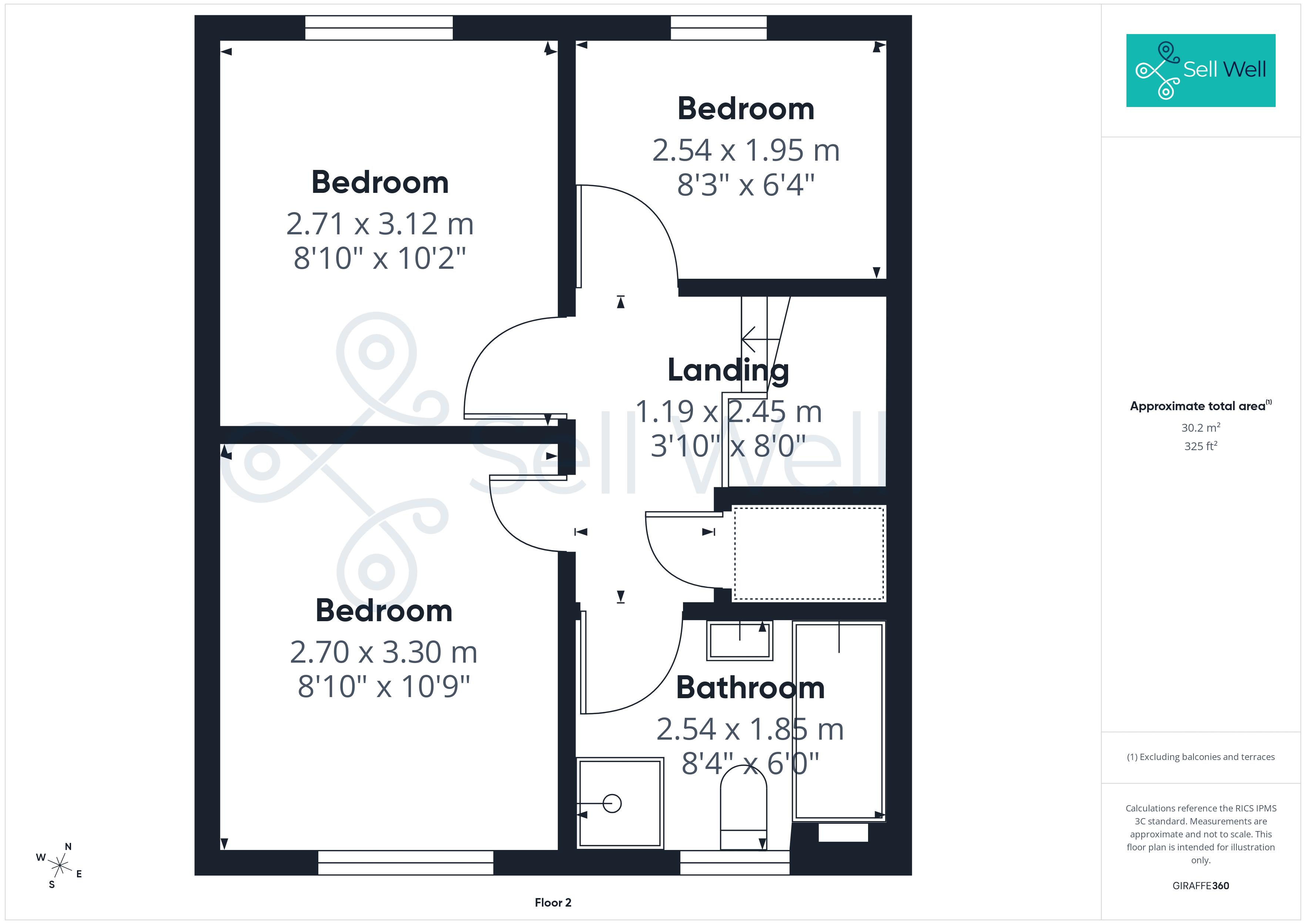 10, Falkirk Drive, Manchester floorplan