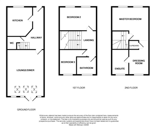 3 Bedrooms Town house for sale in Drillfield Road, Northwich CW9