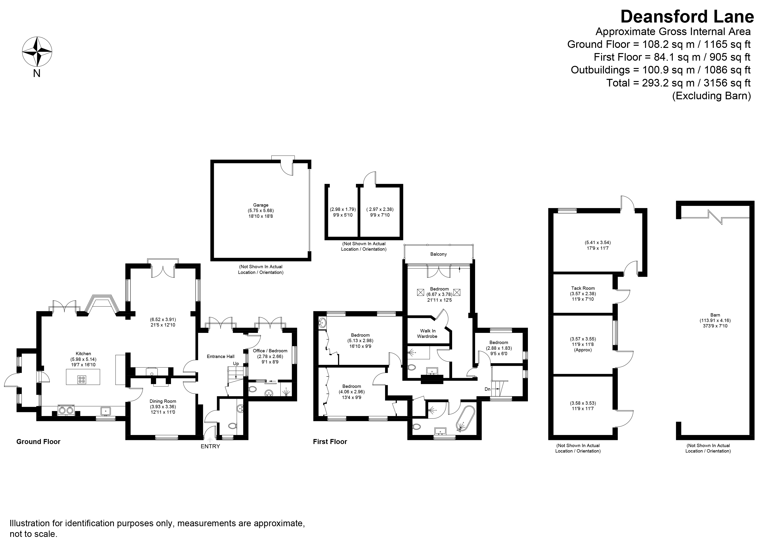 Bissell Lodge, Deansford Lane, Kidderminster floorplan