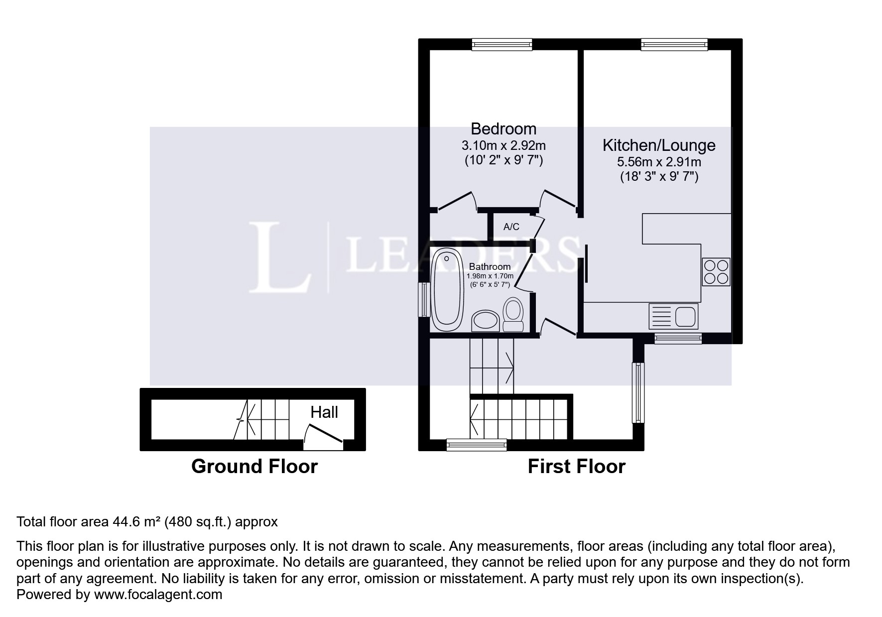 10A, Maryfield Walk, Stoke-on-Trent floorplan