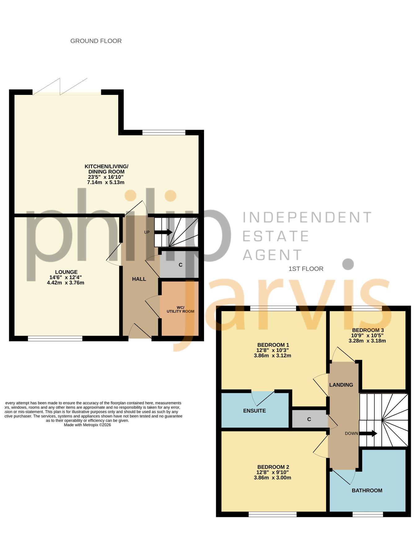 Plot 17, Old Ashford Road, Maidstone floorplan