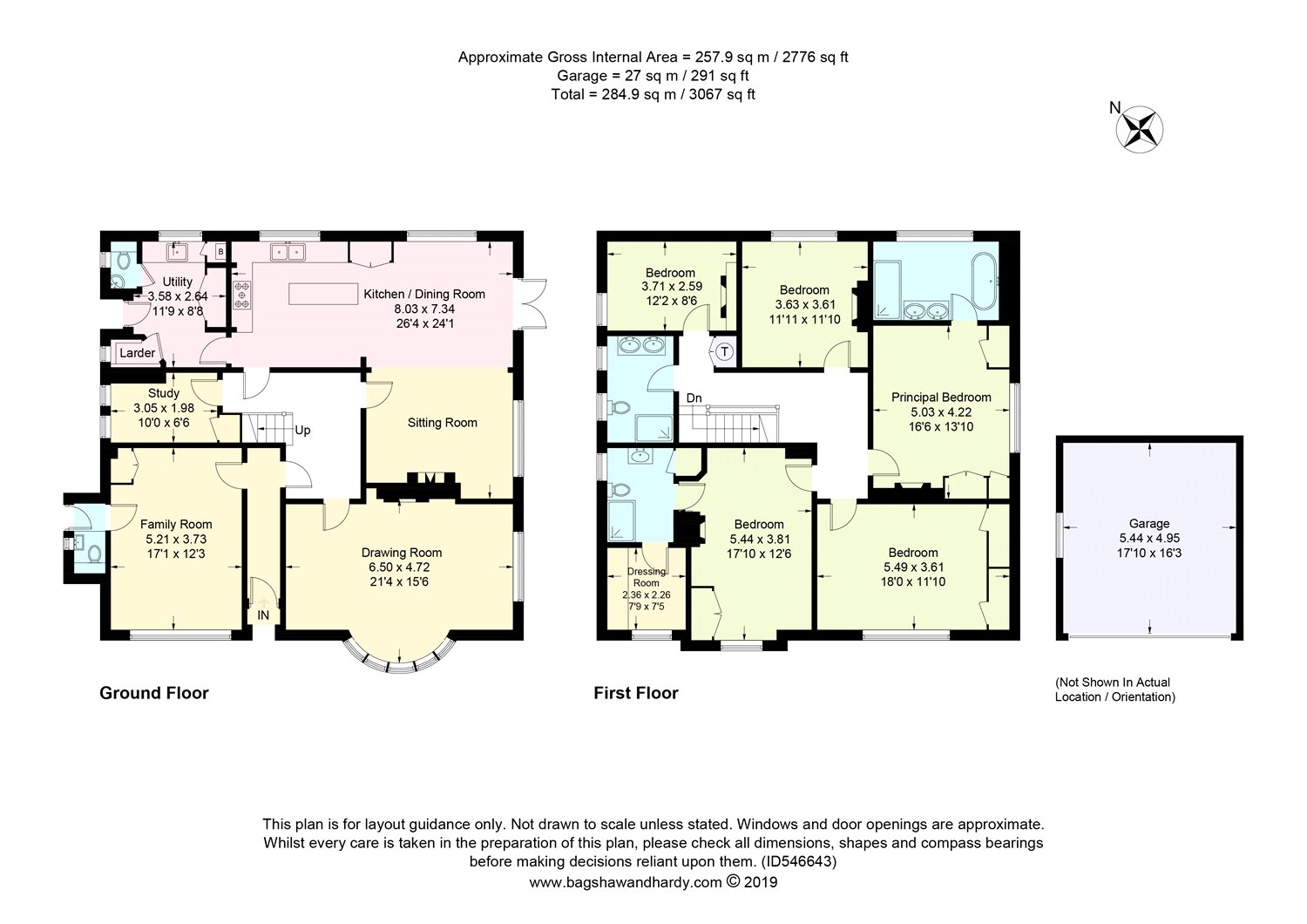 5 Bedrooms Detached house for sale in Stone Cross Road, Mayfield, East Sussex TN20