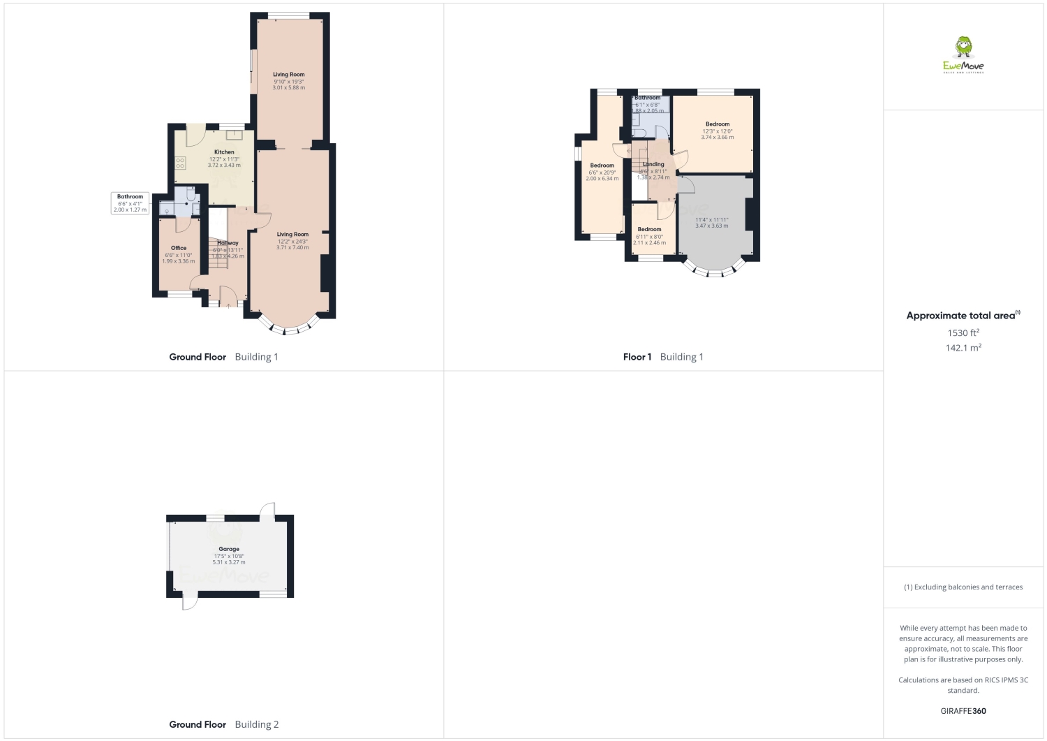 193, Belmont Road, Erith floorplan
