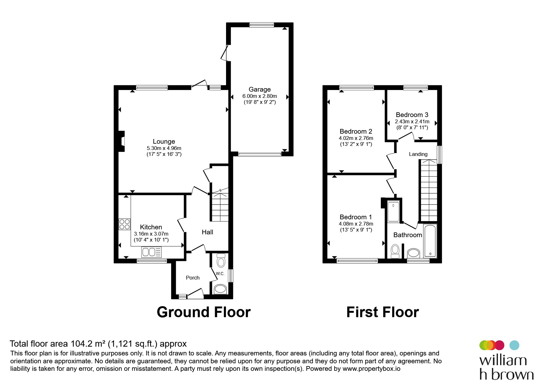 101, Angela Road, Norwich floorplan