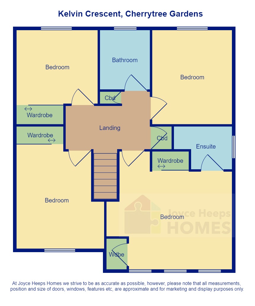 Kelvin Crescent, Cherrytree Gardens, East Kilbride G75, 4 bedroom