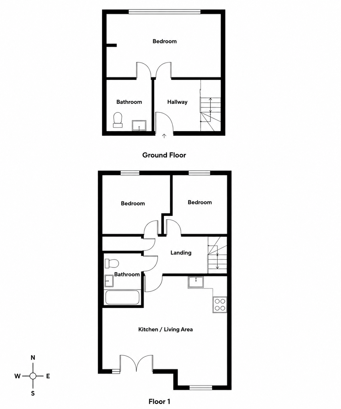 117, Rotary Way, Essex floorplan