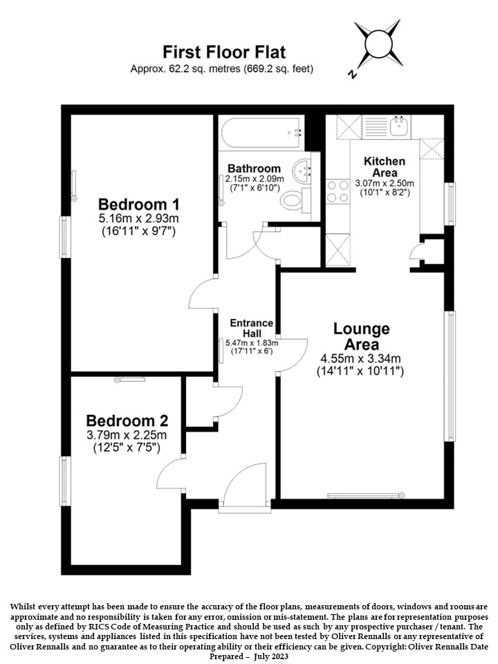 9 Staplehurst Road, London floorplan