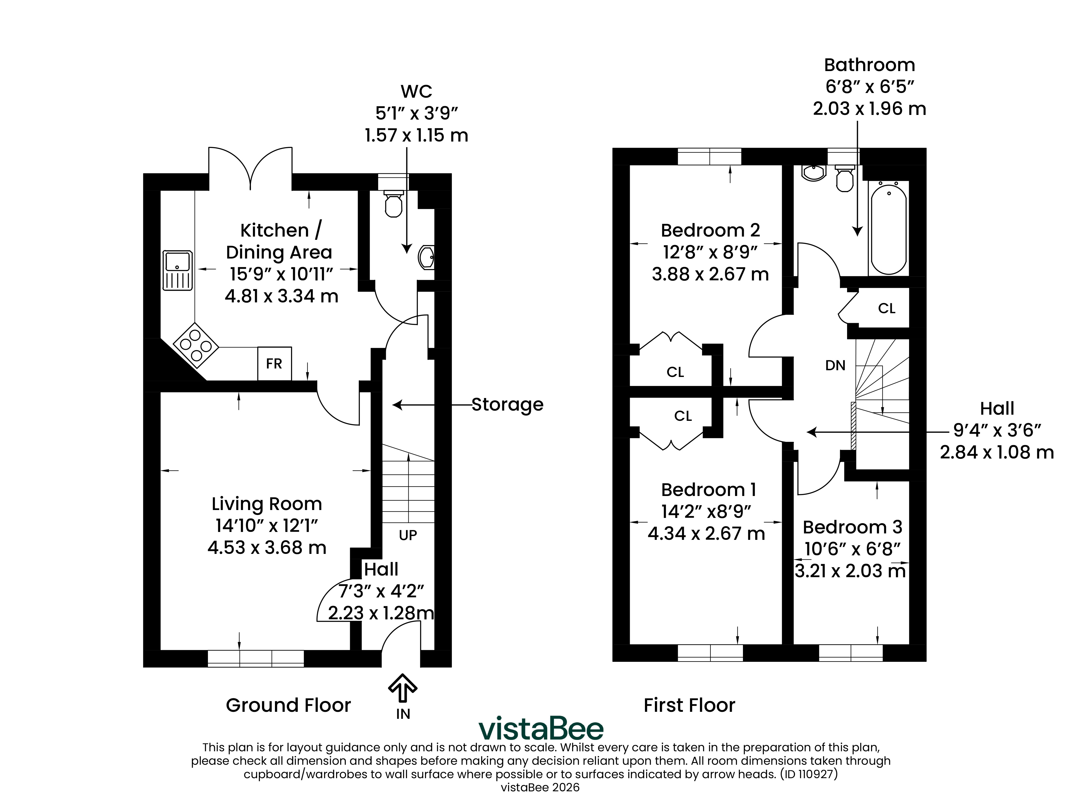 12, Warbler Court, Clackmannanshire floorplan