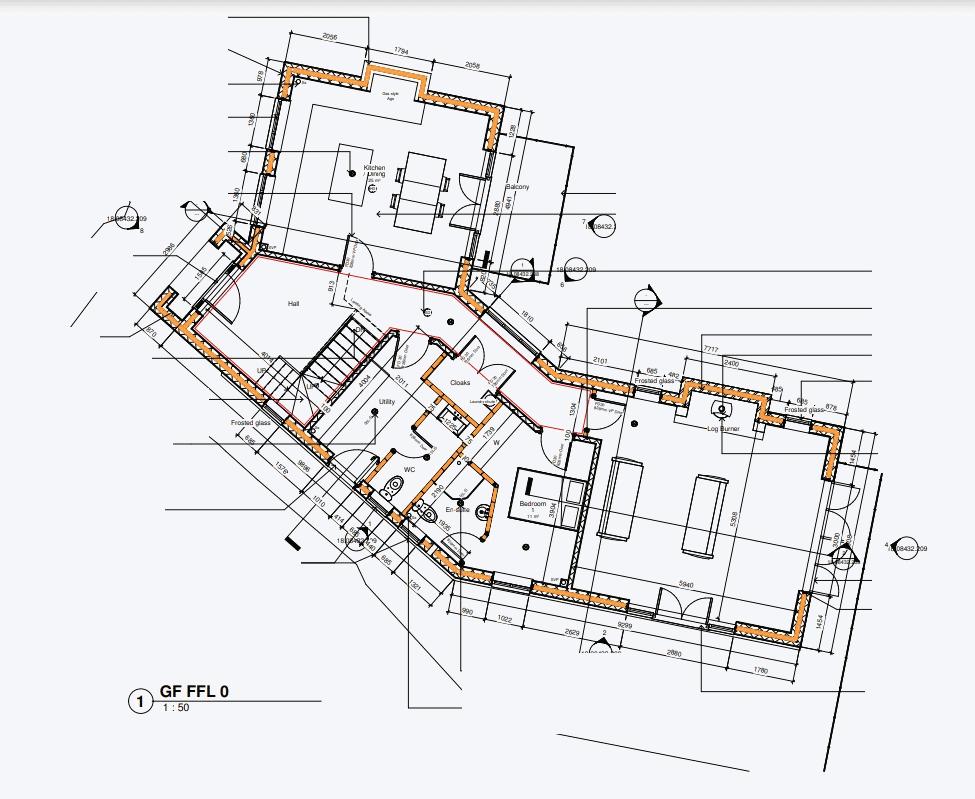 Benthall Lane, Benthall, Broseley TF12, 4 bedroom detached house for