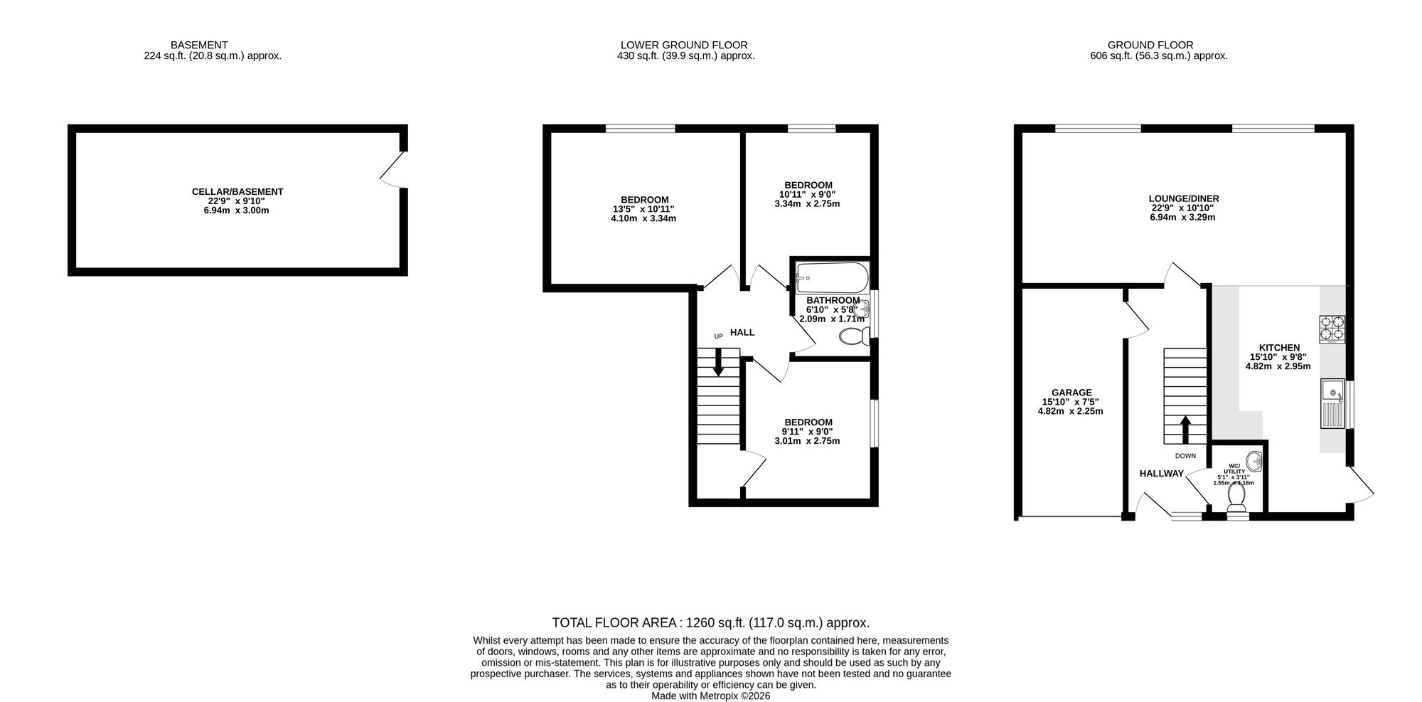 62 Lawrence Hill Avenue, Newport floorplan